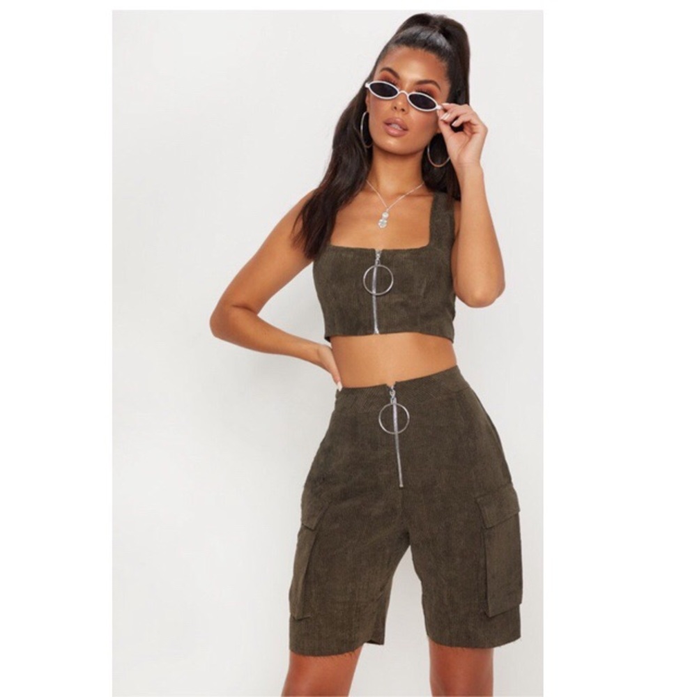 Khaki Co-ord set